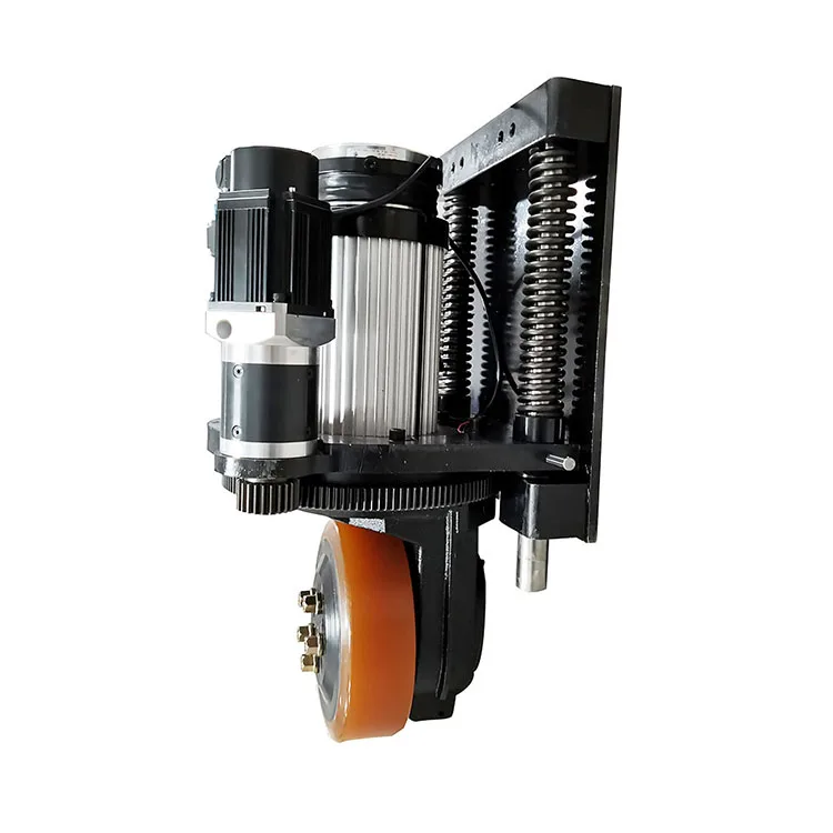 Амортизирующее подвесное устройство, задняя пластина, комплект колес двигателя AGV, колесный привод Agv TZ12-D15S04-S