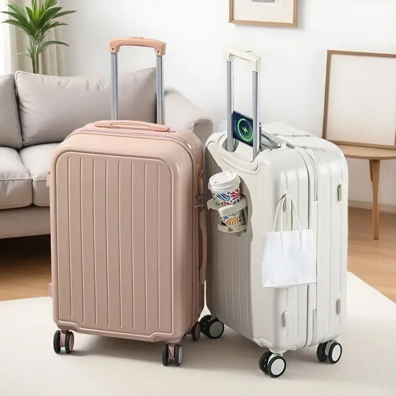 lightweight-20-inch-carry-on-suitcase-women's-travel-bag-durable-luggage-with-password-lock-and-double-pull-rods-for-business