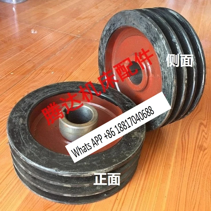 

Machine Tool Factory Y3150E Y3180E Gear Hobbing Machine Parts 21022 Pulley Diameter 172/Hole 35/L62