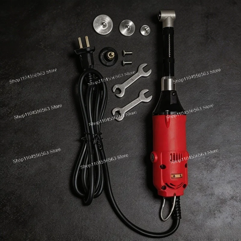 

Electric Multifunctional Handheld Right Angle Sander-Polisher Grout Seam Cleaner Grinder Mold Engraver DIY Home Use