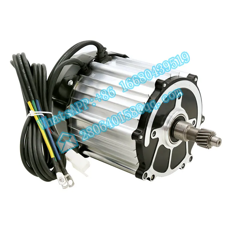 

48v60v800w1000w1500w brushless motor refitted for domestic high efficiency tricycle DC