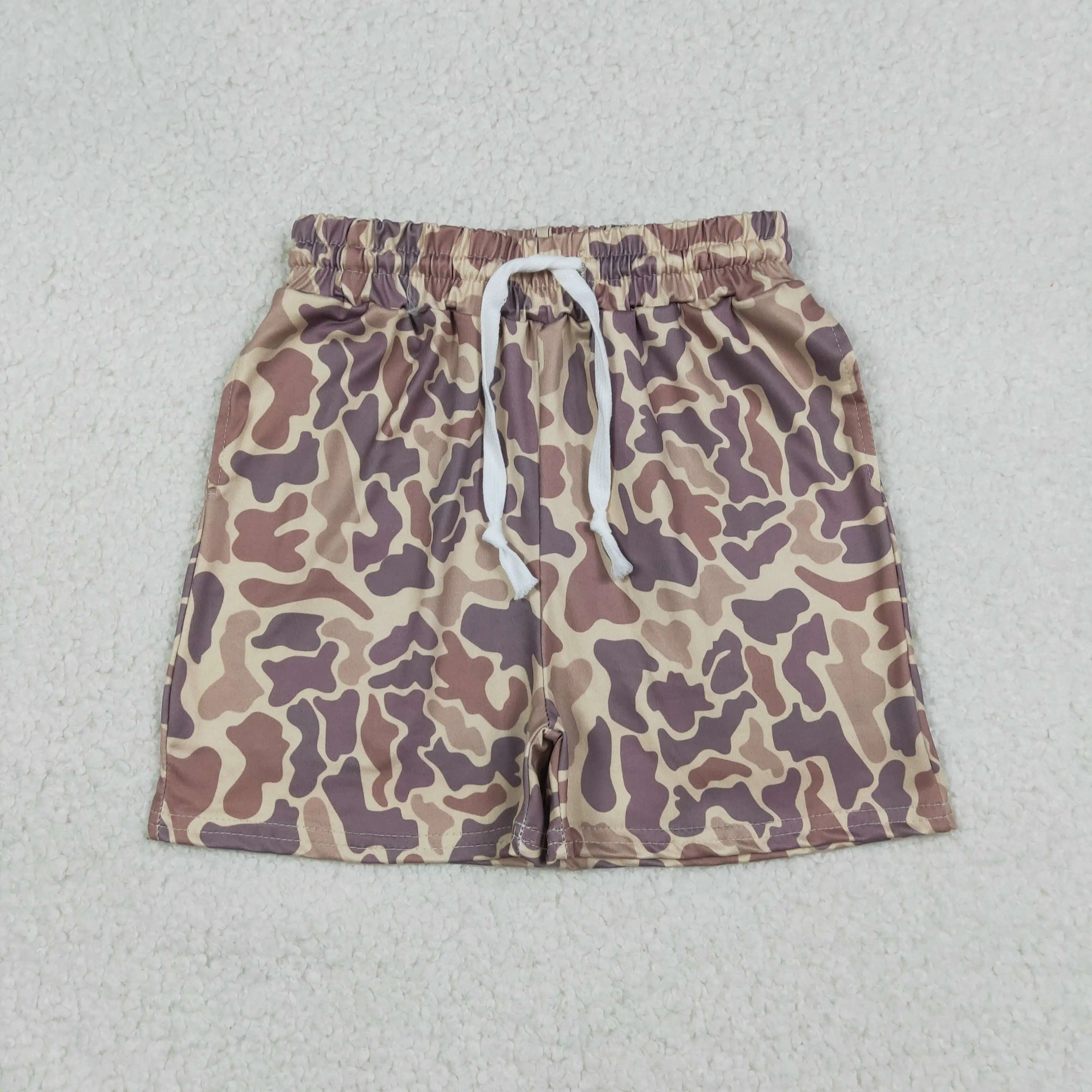 

z1224-08 SS0762 Summer Wholesale kids clothes boys camouflage shorts New Arrival Shorts Boutique baby boys clothes