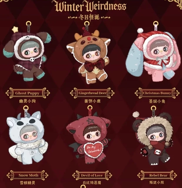 Maymei Winter Weirdness Series Blind Box Pendant Decoration Trendy