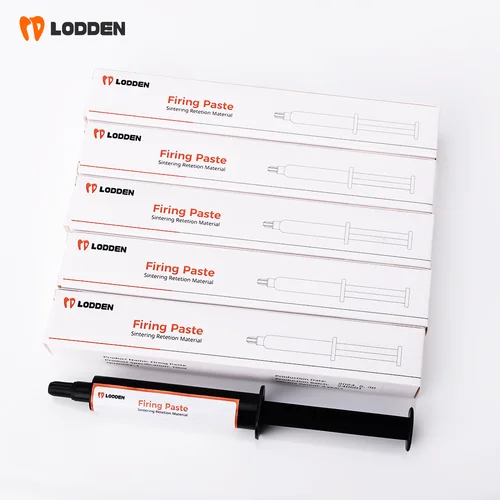 Imagen 2 del producto Pasta de disparo, horno de sinterización, materiales de laboratorio Dental para chapa, corona y puente en horno de sinterización, pasta de sinterización, venta al por mayor