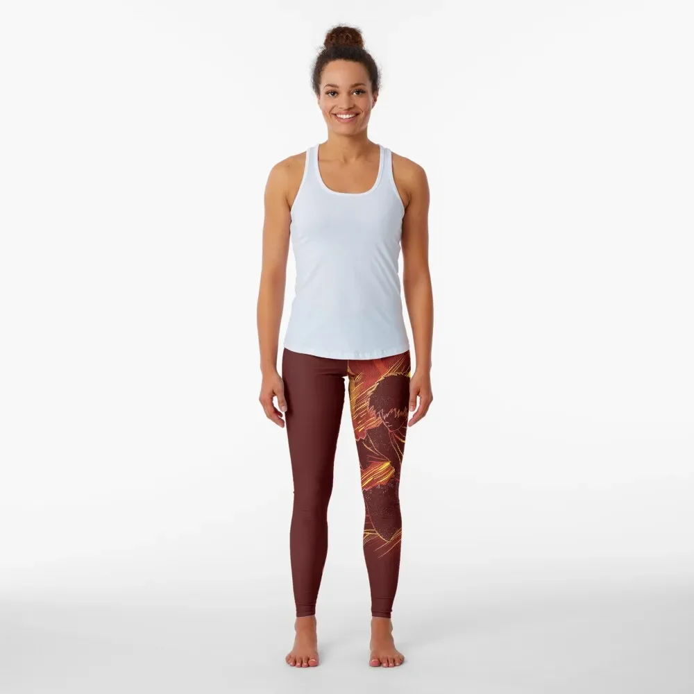 the fire bender Leggings sports for push up legging pants raises butt Womens Leggings