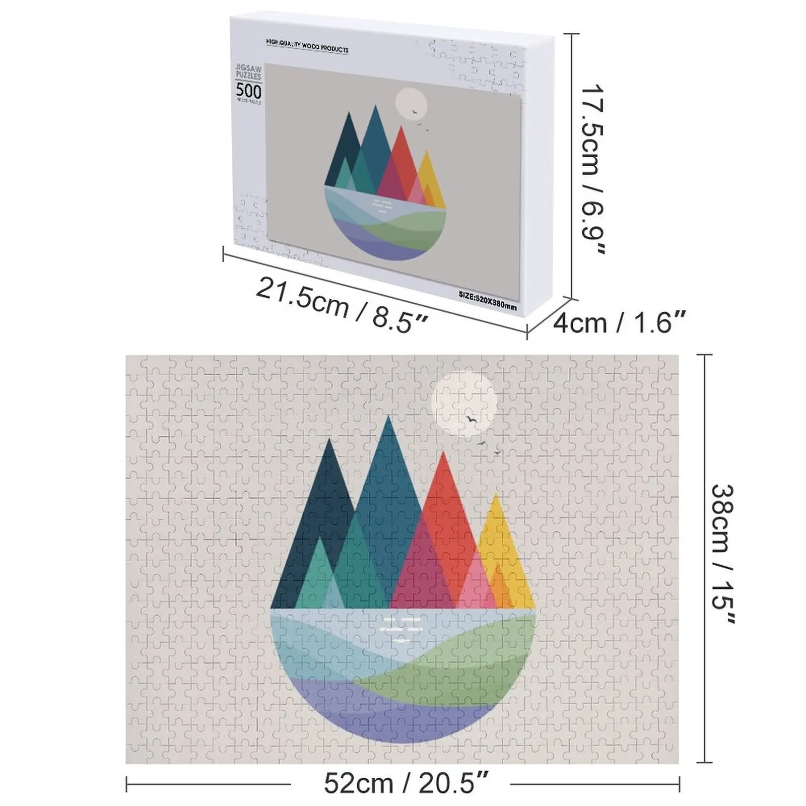 أحجية الصور المقطوعة في مكان ما مع صورة مخصصة للأطفال، ألغاز هدية قابلة للتخصيص