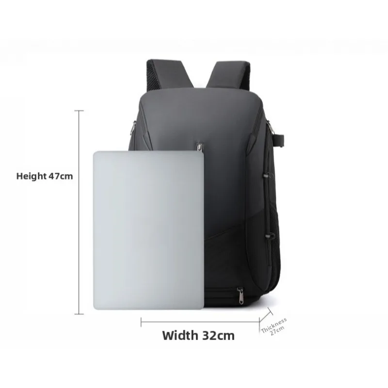 حقيبة ظهر رياضية متعددة الألوان للرجال مع حامل كرة السلة بسعة كبيرة للسفر في صالة الألعاب الرياضية للأنشطة الخارجية واليومية