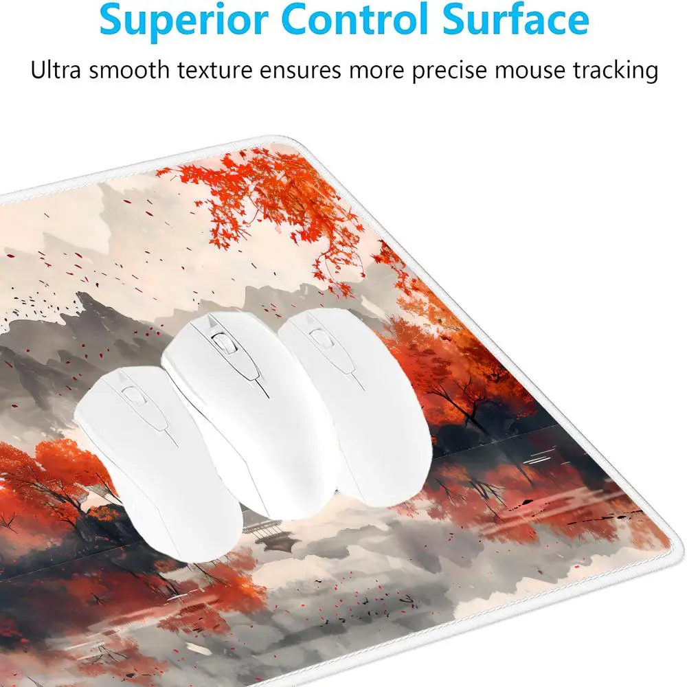 النمط الصيني الحبر المشهد ماوس الوسادة كبيرة Nootbook لعبة البساط الألعاب ماوس الوسادة عدم الانزلاق ماوس XL كمبيوتر محمول اللوحي حصيرة الكمبيوتر Playmat