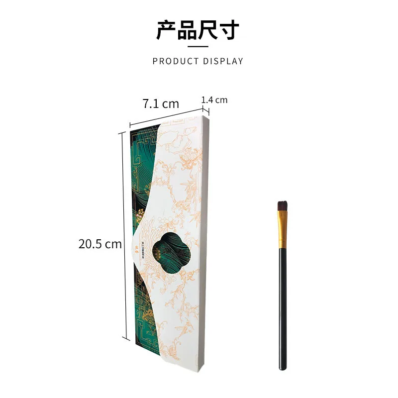 9 ألوان منقوشة ظلال العيون لوحة متعددة الوظائف ماتي ماكياج عالي اللمعان الكنتوري أحمر الخدود قطعة واحدة العلامة التجارية الصينية عينيه