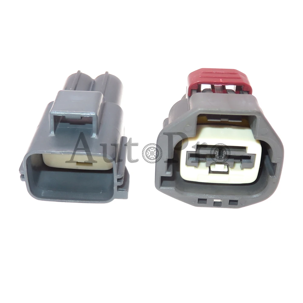 1 Set 2 Hole 7283-5596-10 7282-5596-10 AC Assembly Auto Male Female Docking Socket Car Large Current Waterproof Wire Connector