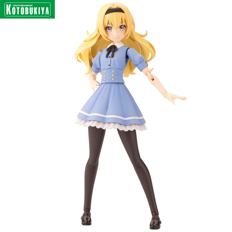 Kotobukiya JK048 figura de acción de Anime, traje móvil de Ema de jardín colorido, adorno de colección, Original