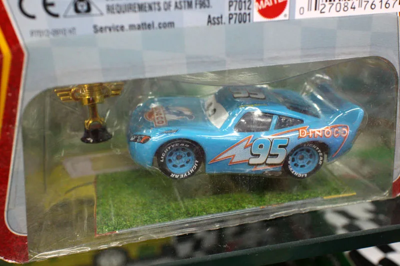 Diecast Excusive Vehicle Metal With Piston Cup Alloy Boy Kid Toys for collection
