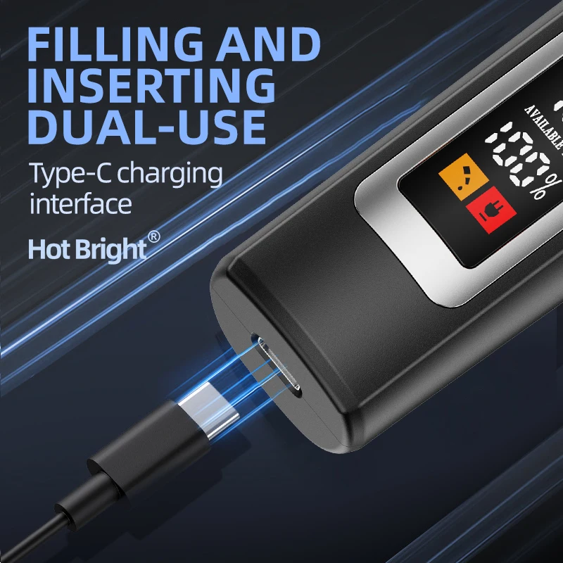 New digital display hair clipper, household electric clipper, multi-functional hair salon-specific clipper and electric hair cli