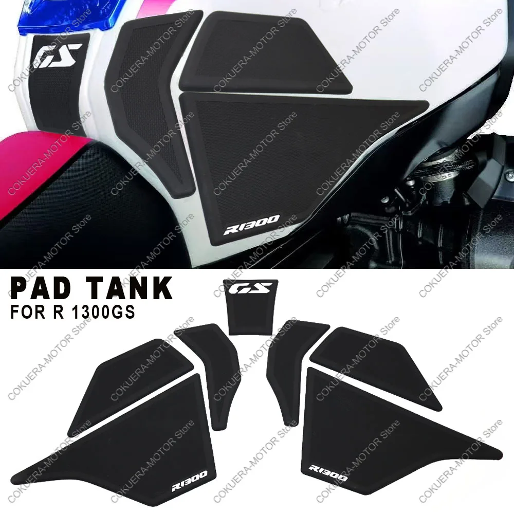 

2025 R 1300 GS Special Anti Slip Rubber Fuel Tank Sticker for R1300GS R 1300 GS ADV Motorcycle Fuel Tank Sticker