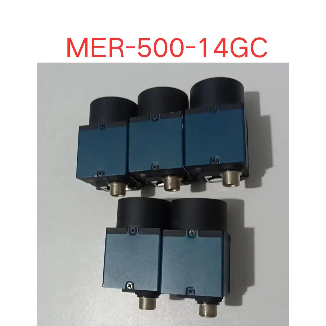 used MER-500-14GC Industrial camera test OK Fast shipping