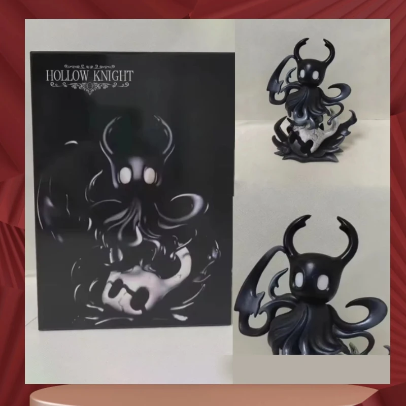 

Hot 13cm Hollow Knight Figure Cool Shadow Knight Model Toys Protagonist Game Peripheral Anime Handmade Model Collectibles Gifts
