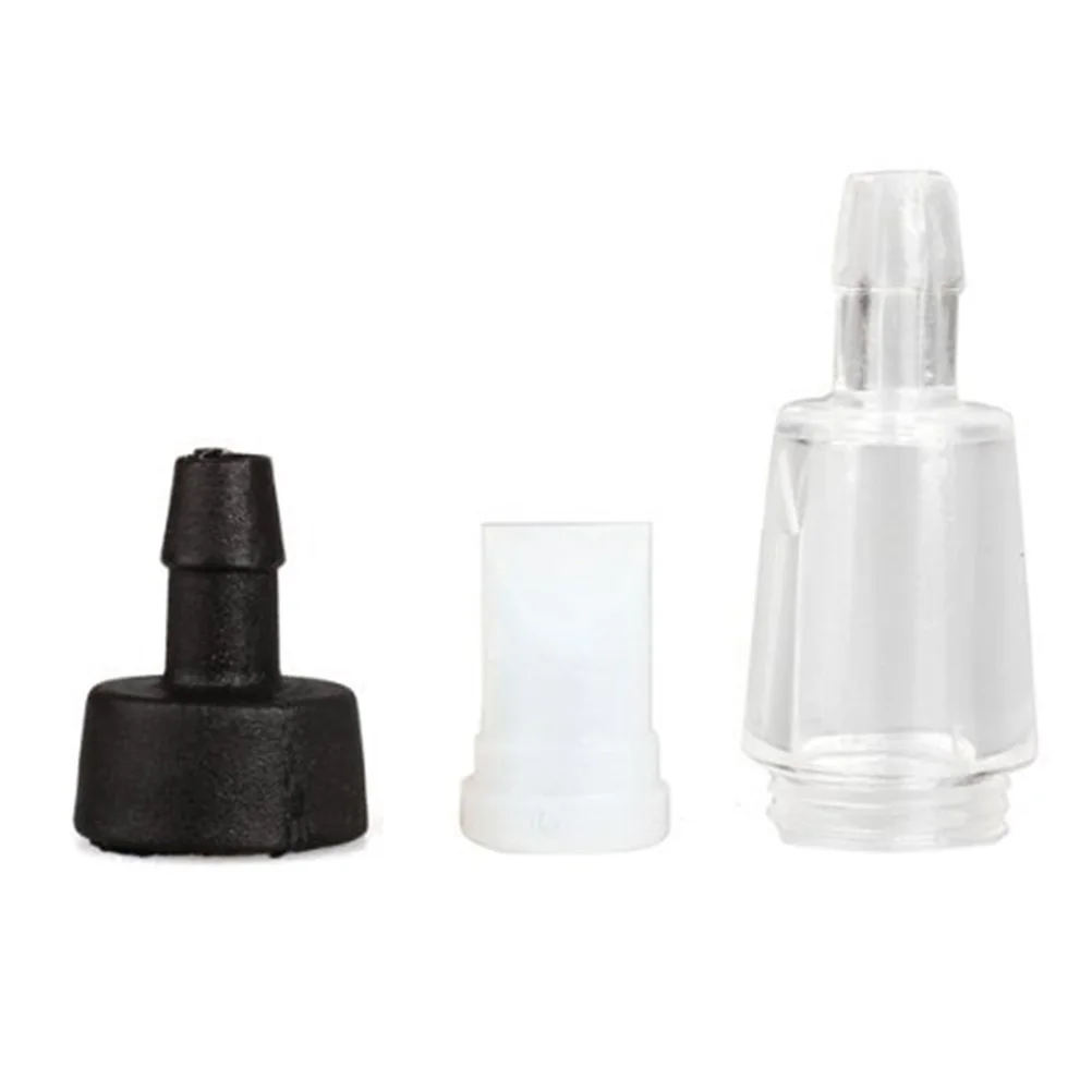 

10Pcs Aquarium Air Check Valve Durable One Way Prevent Water Backflow for Fish Tank Oxygen Pump Protection Aquarium Check