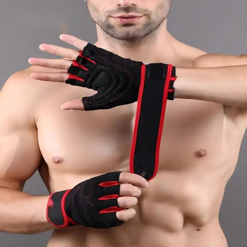 Half Finger Sports Gloves