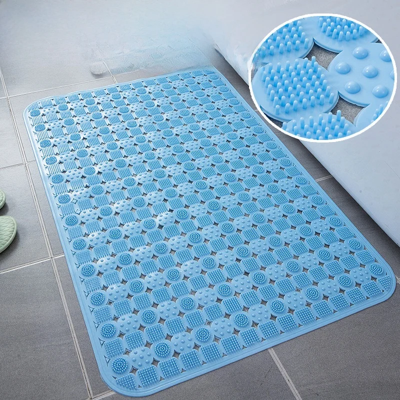 

Batoom Anti-Slip Mat Silicone Double-Sided Mat ower Room Massage ower Room ly Bath Batoom Floor Mat Foot Rubbing