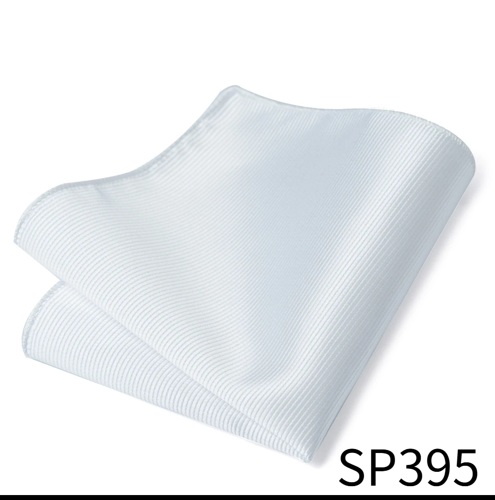 Solid Color Men's Suit Pocket Square, a Must-Have for Business and Parties