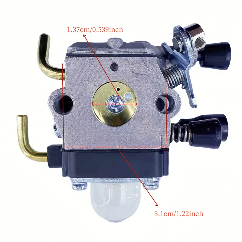 FS80R Carburetor for STHIL FS85 FS85R HS80 HS85 HL75 FH75 FC75 FC85 KM80 HT70 HT75 String Trimmer Weedeater w Maintenance Kit