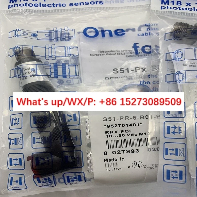 Supply new proximity switch S51-PR-5-B01-PK case material PC