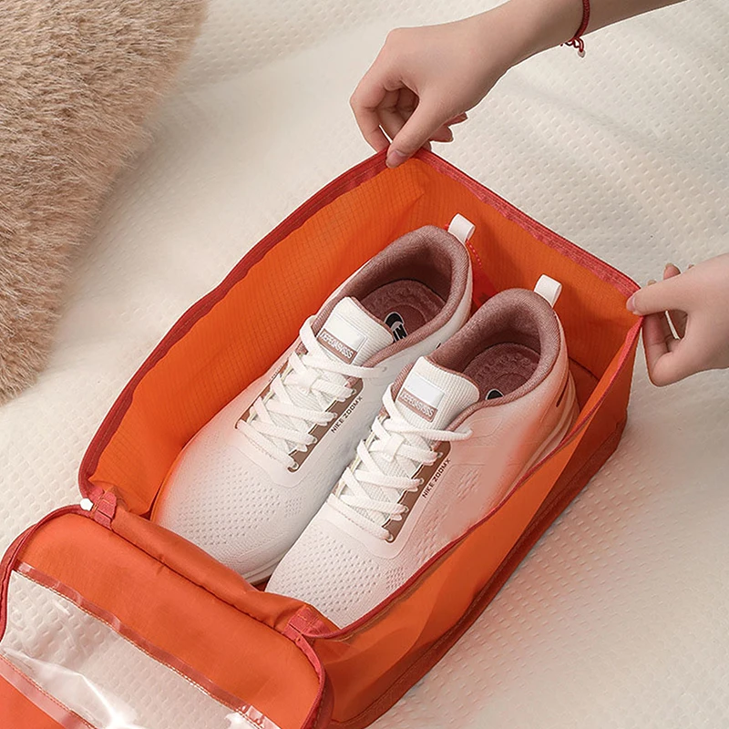 High Quality Portable Travel Shoe Bag Underwear Clothes Bags Shoe Storage Bag Multifunctional Travel Accessories