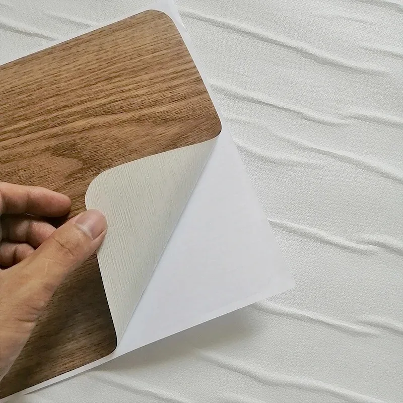 Matte White Carbon Fiber Grain Center Console Sticker Panel for Tesla Model 3 Y 2021-2024 High-Quality Interior Accessory