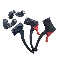 1Pcs 22mm or 25 mm Wheelchair Plastic Self-locking Brake Handle Spare Parts Professional Shopping Cart Brake Handle Accessories