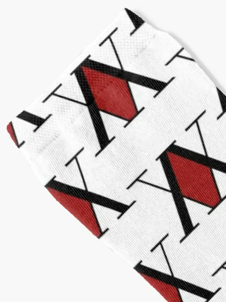 Hunter Association Logo Socks basketball Lots bright garter Children's Socks Men's Women's