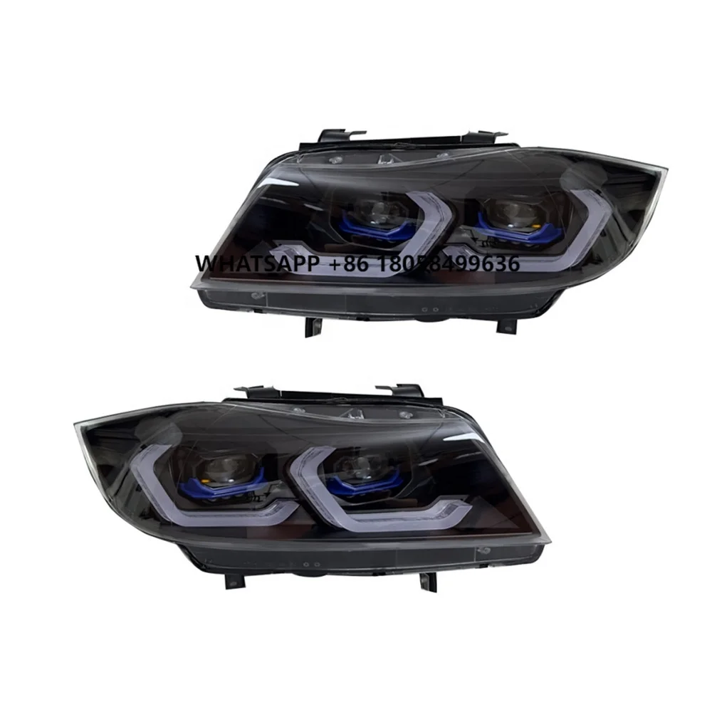 

LED Headlights Assembly for 2005-2012 E90 Headlight Upgrade G80 Style DRL Sequential Signal Front Lamp