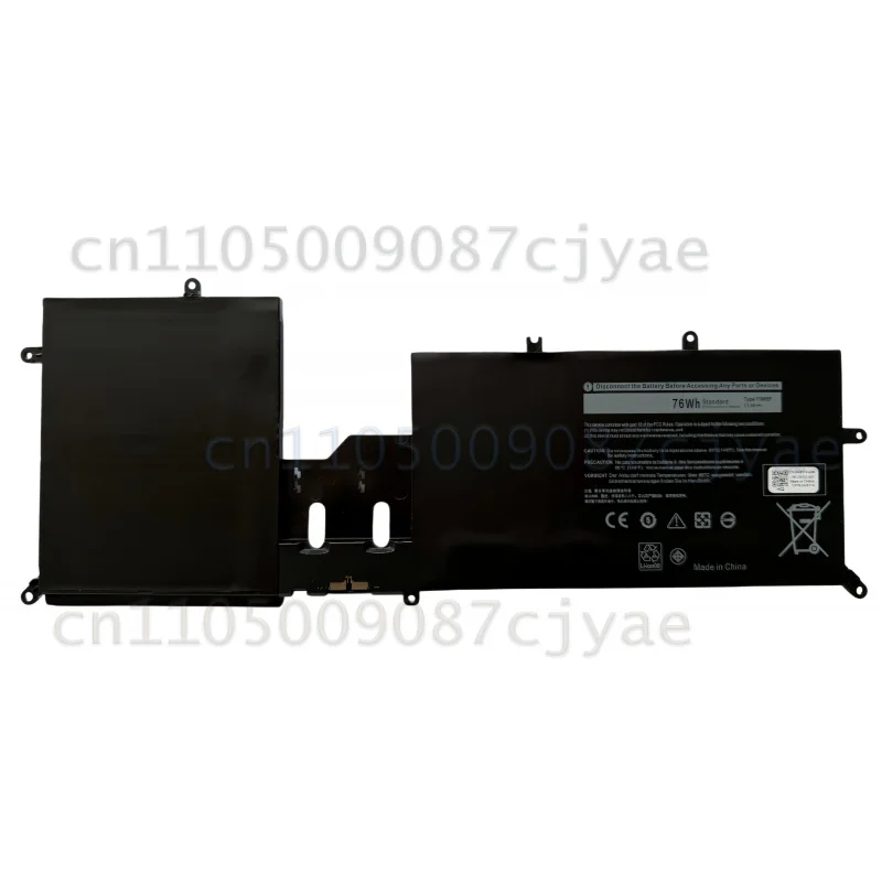 Replacement Y9M6F Li‑ion Laptop Battery for Alienware M17 R2 M15 R2 P87F P41E Battery Pack