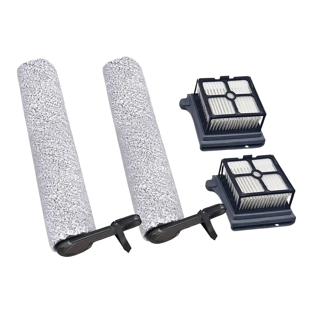 Replacement Microfiber Brush Roller with HEPA Filter for Tineco for s6 S7 for Pro Version 2 Floor Scrubber Monthly Maintenance