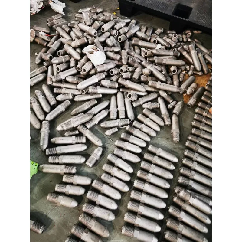 Injection molding machine accessories M24*2 30*2 nozzle, nitrided lengthening and hard punching (suitable for PET nylon)