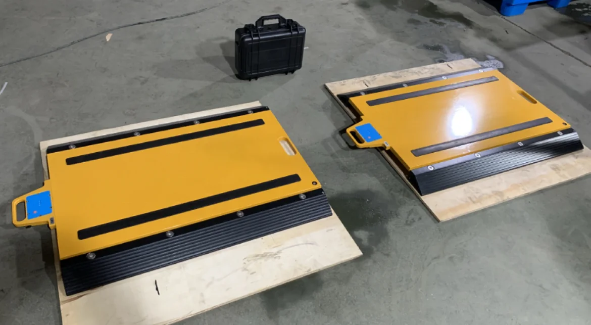 Portable Wireless Platform Floor Scale Small Racing Axle Weighing Scale Weighing Scale