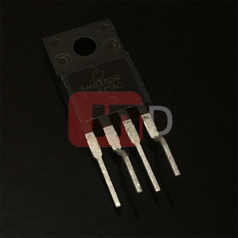 

10PCS/lot 5M0380R KA5M0380R TO-220F In Stock