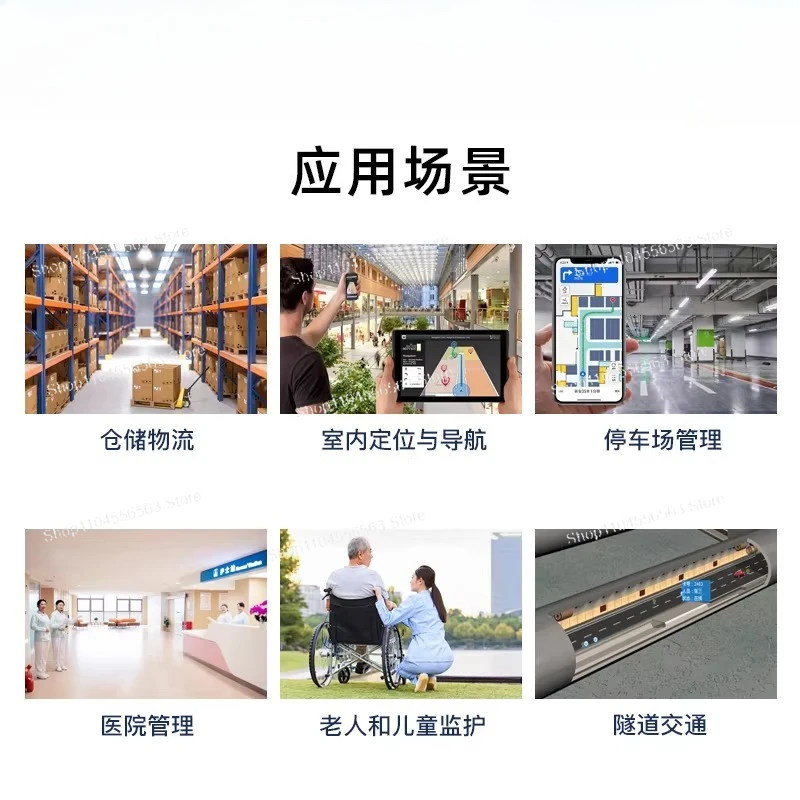 

**BU04 UWB Development Board for Indoor Two-Way Ranging (TWR), Positioning & Tracking, 10cm Accuracy**