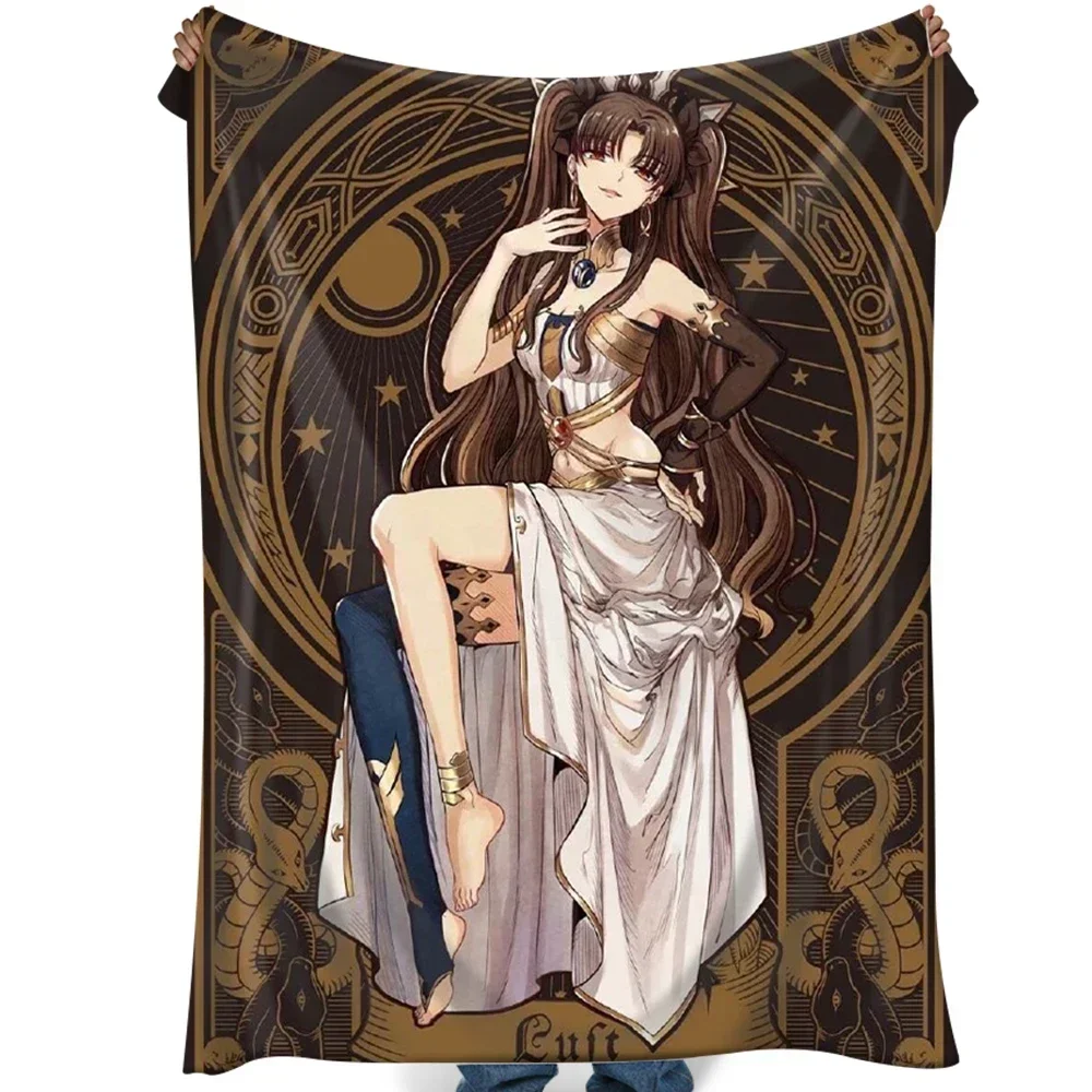 

Living New Blanket, Fashionable Magic Home Printed Fleece Room Sofa, Plush Sleeping Blanket, Outdoor Travel Warmth Cover Blanket