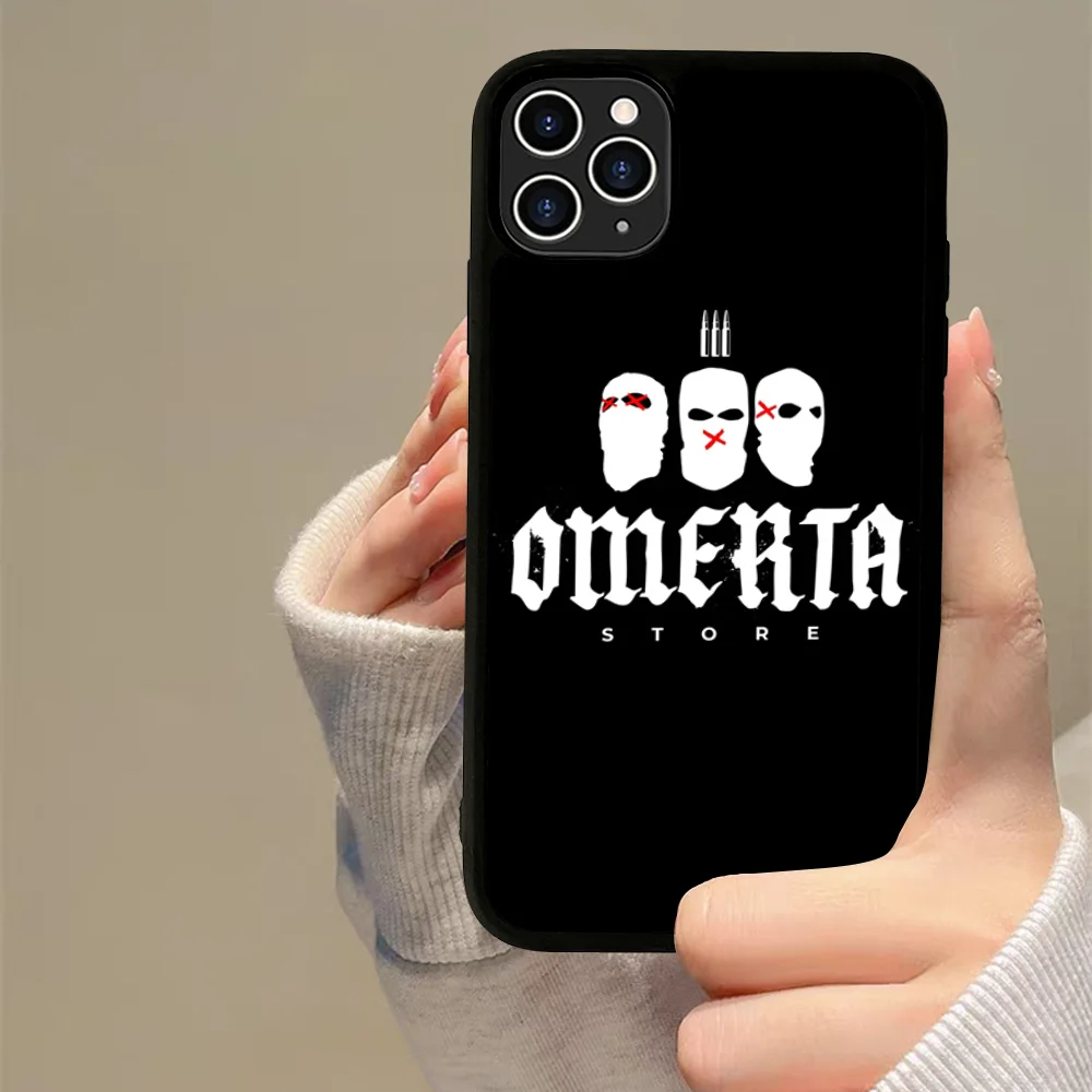 Omerta Maes Phone Case Silicone PC+TPU For Samsung S10 20 30 22 23 24 Plus Lite Ultra Cover