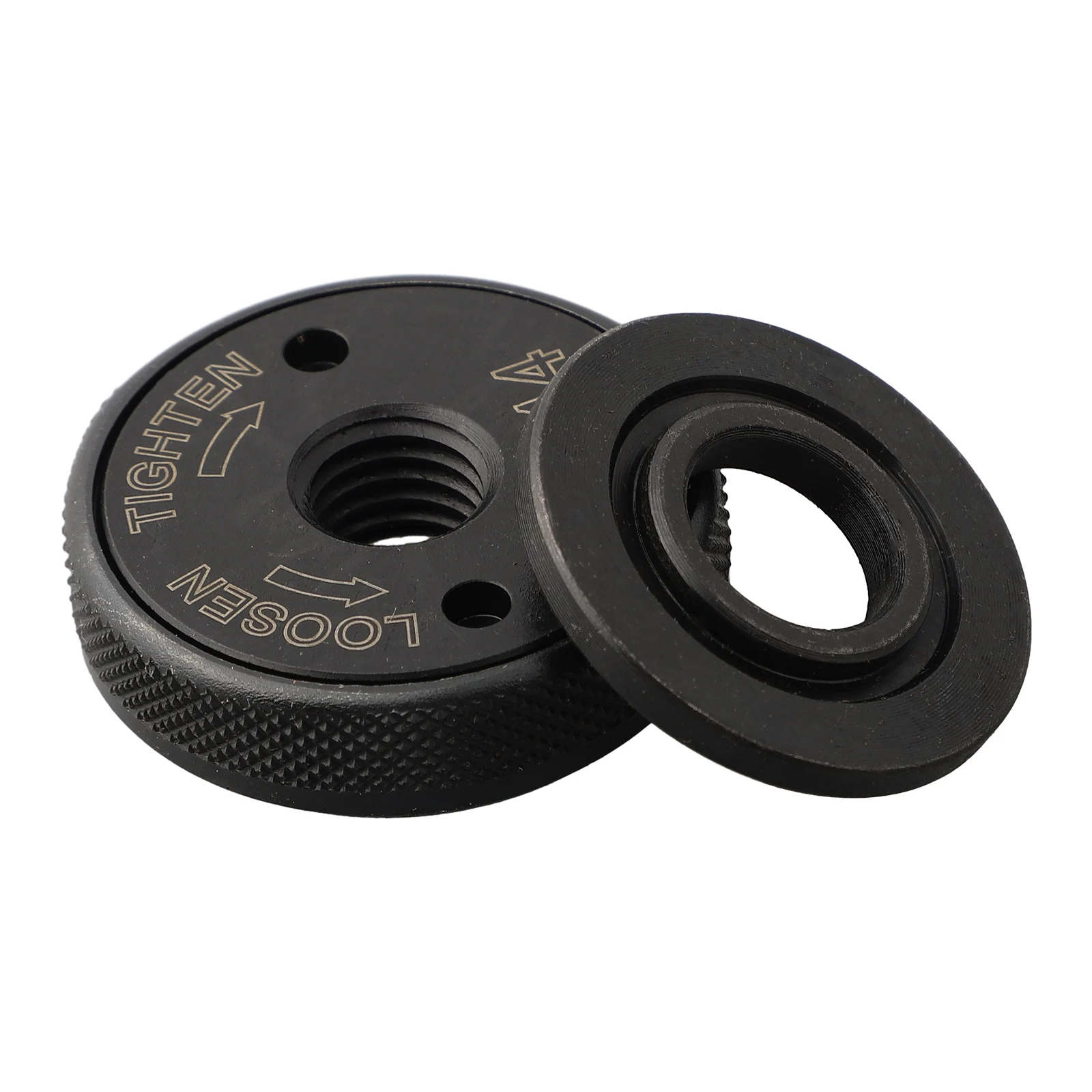 Quick Release Clamping Nut for M14 Angle Grinder Flex Disc 11000r/min 115 125 180 230mm Diameter and Polishing Disc