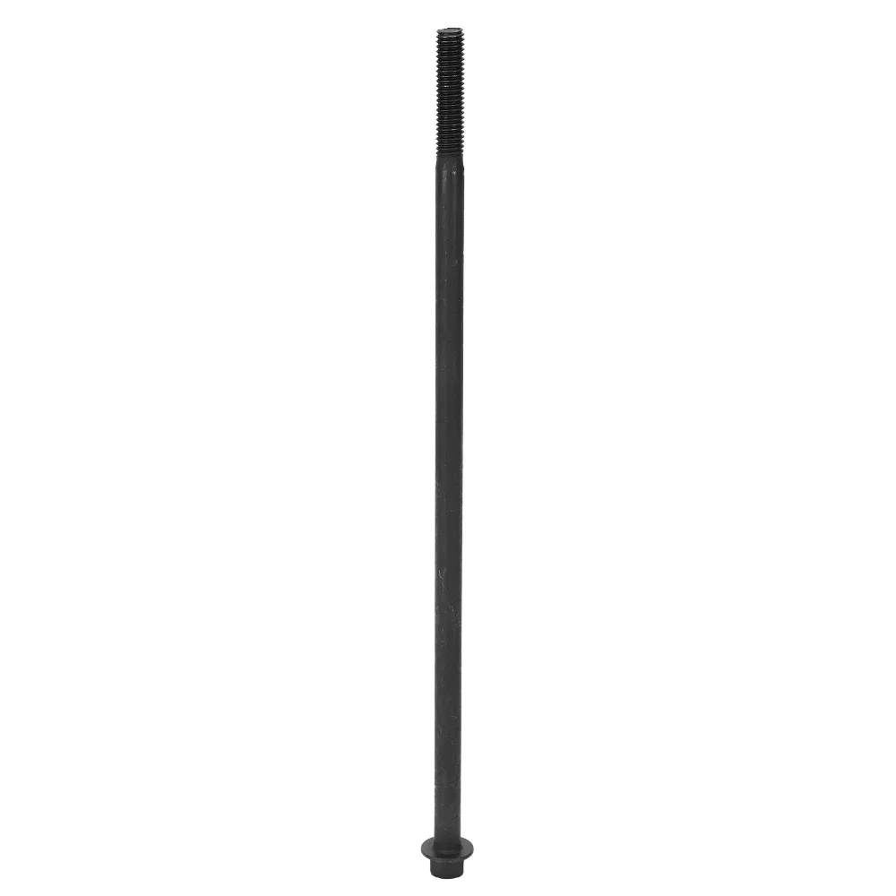 Black Oxide Finish Hex Flange Bolt Durable Allen Hex Drive Partial Thread Screw High Strength Front Control A-Arm Bolt