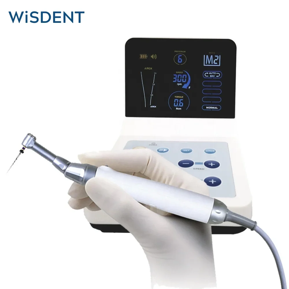 Apex locator  root canal treatment endo motor medical equipment reciprocating with LED screen technician tool