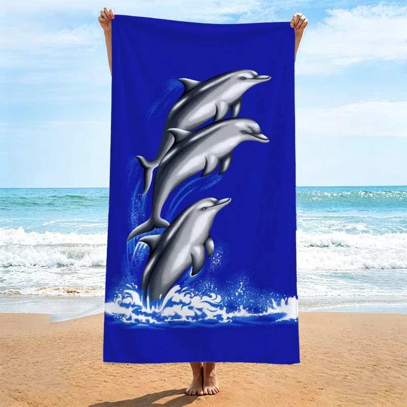 Newest Beach Towel Minimalist Line Drawing Cat Pattern Beach Towel Lightweight Quick Dry Bath Towel for Beach Travel