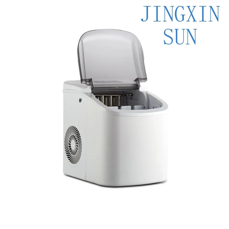Countertop Portable Ice Machine Mini Household Bullet Ice Machine