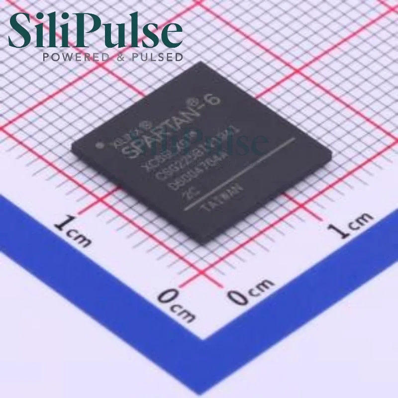 (1pcs) XC6SLX9-2CSG225C 225-CSPBGA（13x13） 100% Original In Stock , , FPGA, SPARTAN-6, 160 / , CSPBGA-225