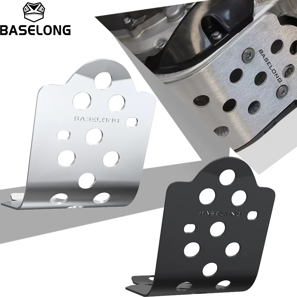 Engine Guard RMZ 450 Engine Chassis Protector Skid Plate Bash Cover For Suzuki RMZ450 RM-Z450 2018 2019 2020 2021 2022 2023 2024