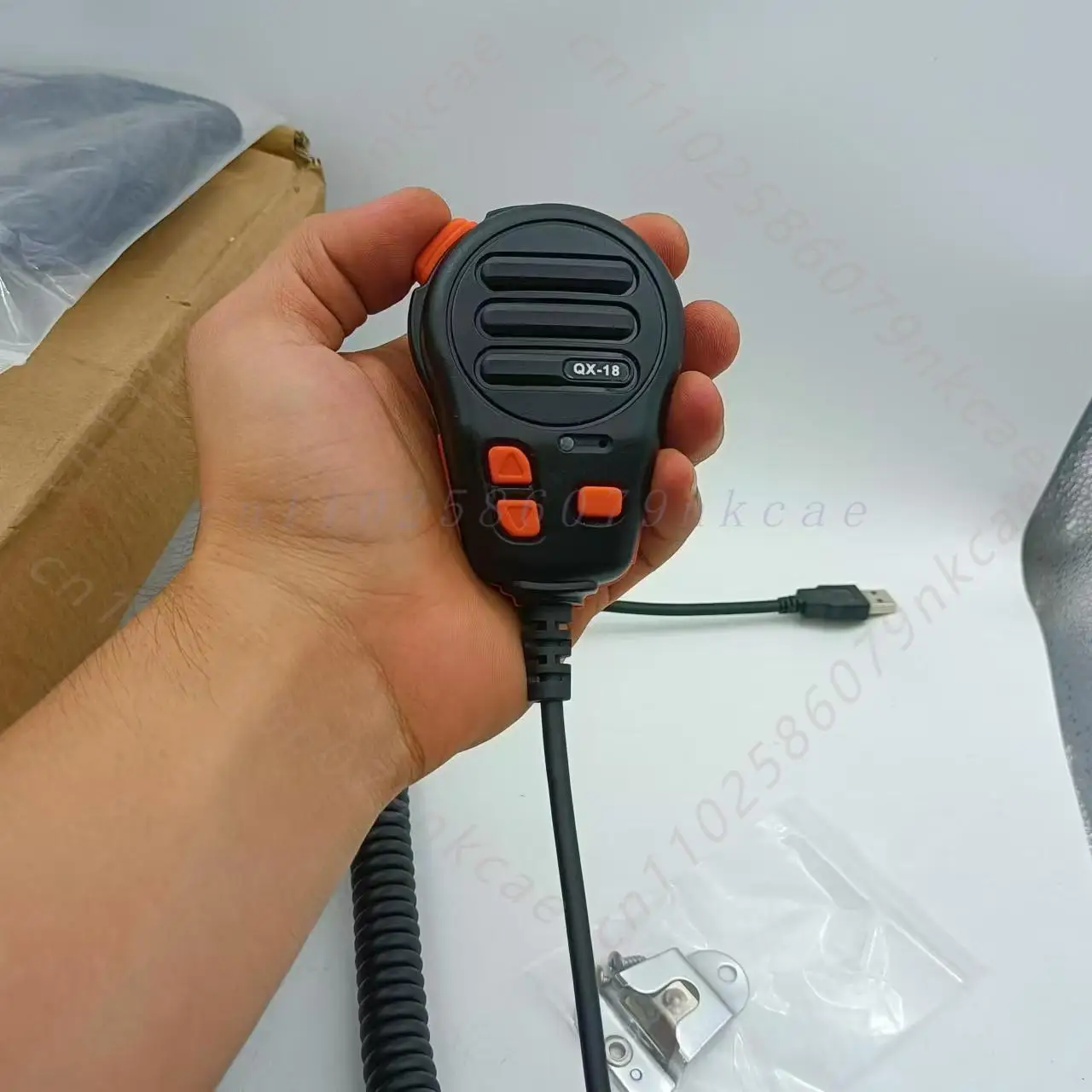 USB microphone, computer dispatch console, mobile intercom software, new energy vehicle onboard computer speaker with speaker view 4