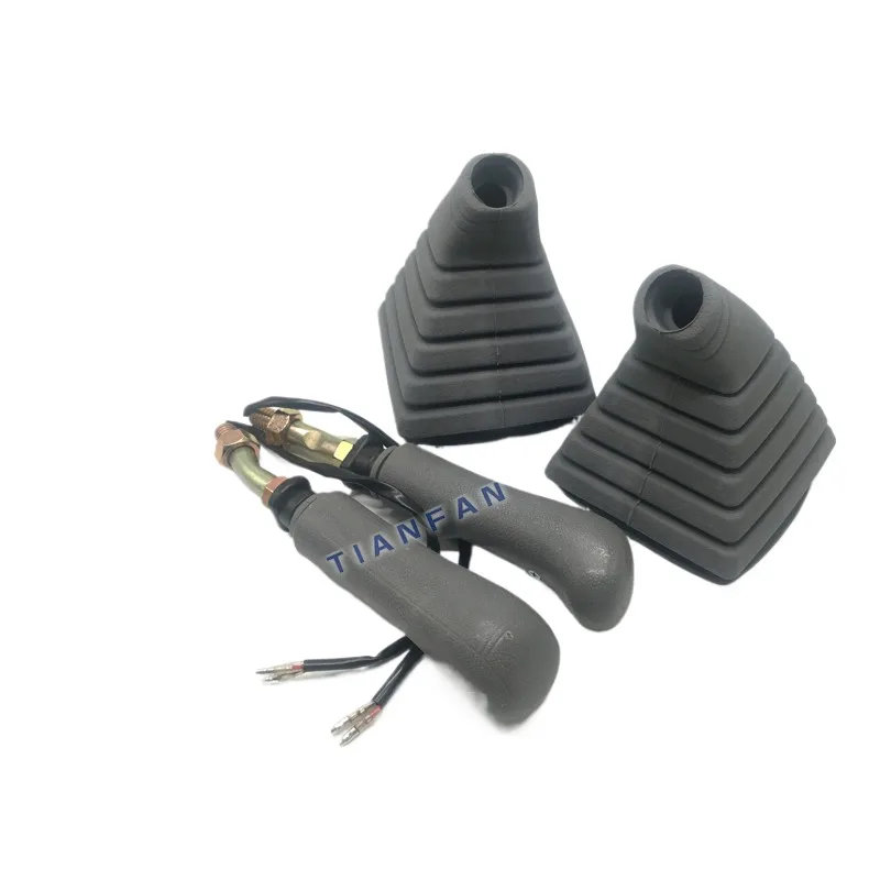 

For Doosan Daewoo Dh Dx 55 60 80 220 225-5 Operating Rod Handle Dust Cover Handle Rubber Accessories Excavator Accessories