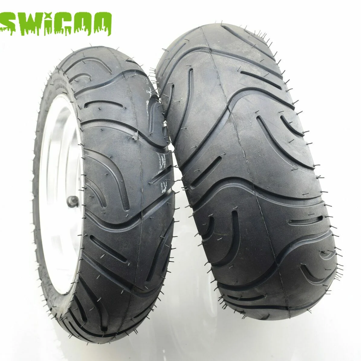 Monkey Motorcycle Wheel Rim 90/65-8 130/50-8 8 Inch Wheel Rim Tyre Wheel with tire for Honda Monkey Z50R Z50