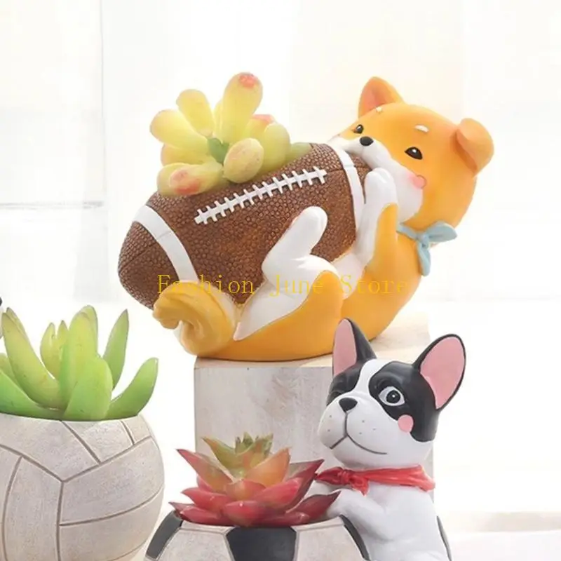 N5KA قالب الايبوكسي طبق وعاء الزهور العصارية قالب من السيليكون قالب تخزين الراتنج المرآة